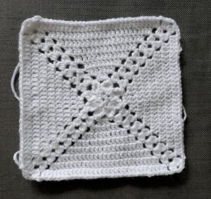 Kreatives Hakeldecke Aus Granny Squares Neyashas Allerlei