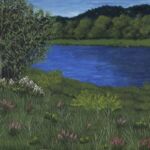 Flusslandschaft