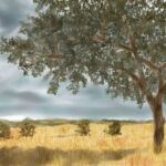 Steppenlandschaft