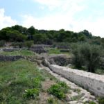 Ruinen der antiken Stadt Colentum