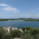 Blick vom Hügel Gradina