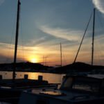 Abendstimmung in Murter