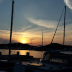 Abendstimmung in Murter